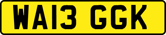 WA13GGK