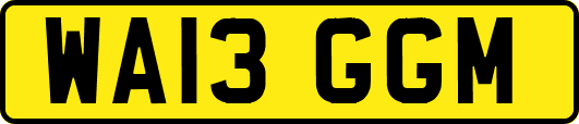 WA13GGM
