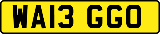 WA13GGO