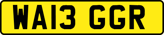 WA13GGR