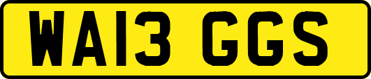 WA13GGS