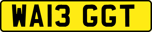 WA13GGT