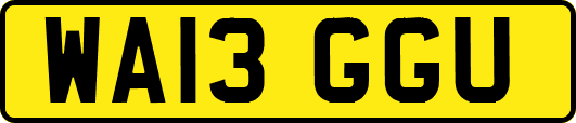 WA13GGU