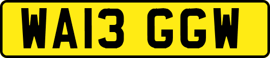 WA13GGW