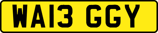 WA13GGY