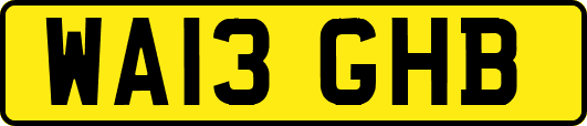 WA13GHB