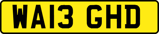 WA13GHD