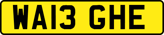 WA13GHE