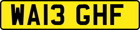 WA13GHF