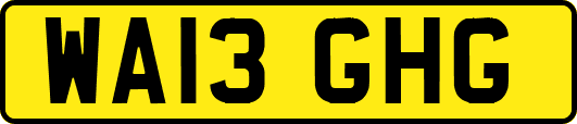 WA13GHG
