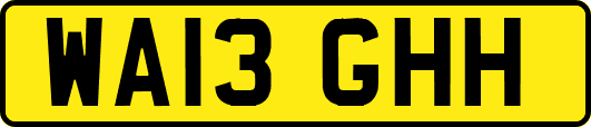 WA13GHH