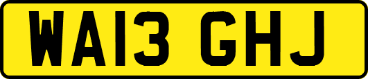 WA13GHJ