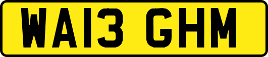 WA13GHM