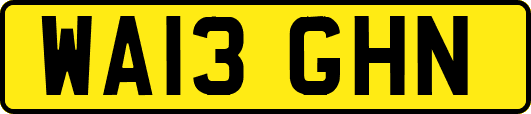 WA13GHN