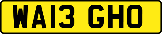 WA13GHO