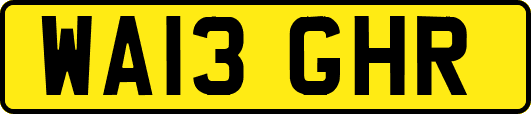 WA13GHR