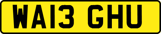 WA13GHU