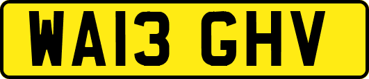 WA13GHV