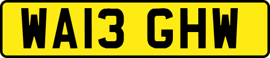 WA13GHW