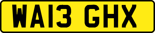 WA13GHX