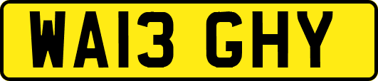 WA13GHY