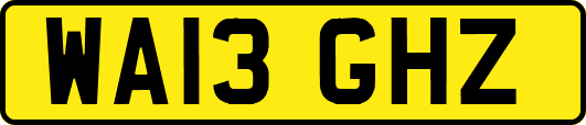 WA13GHZ