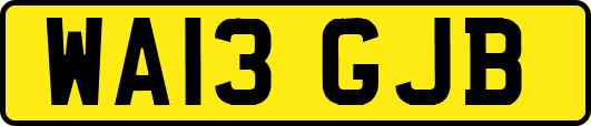 WA13GJB