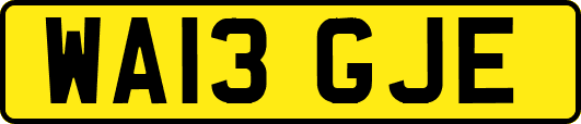 WA13GJE