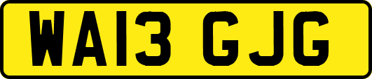 WA13GJG