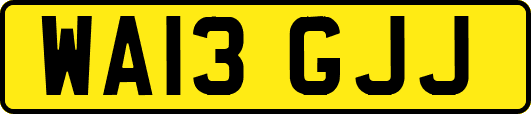 WA13GJJ