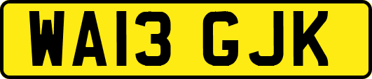 WA13GJK