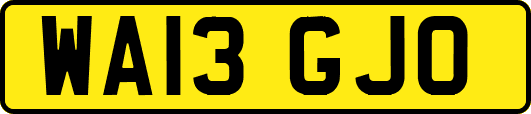 WA13GJO
