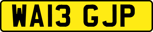 WA13GJP