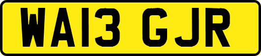 WA13GJR