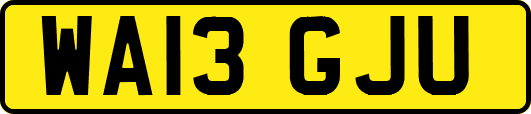 WA13GJU