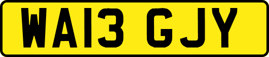 WA13GJY