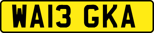 WA13GKA
