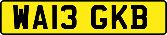 WA13GKB
