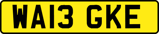 WA13GKE