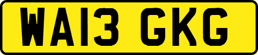 WA13GKG