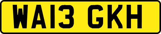 WA13GKH