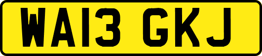 WA13GKJ