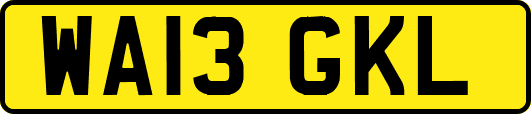 WA13GKL