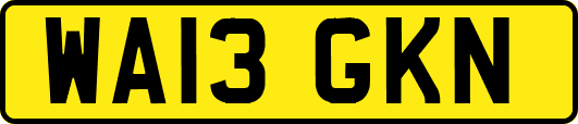 WA13GKN
