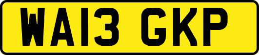 WA13GKP