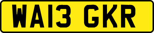WA13GKR