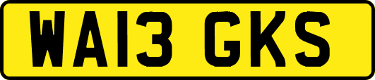 WA13GKS