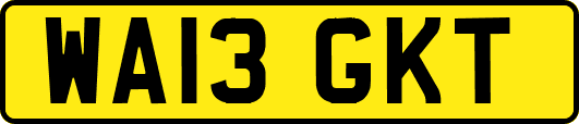 WA13GKT