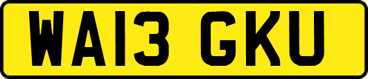 WA13GKU