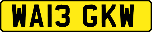 WA13GKW